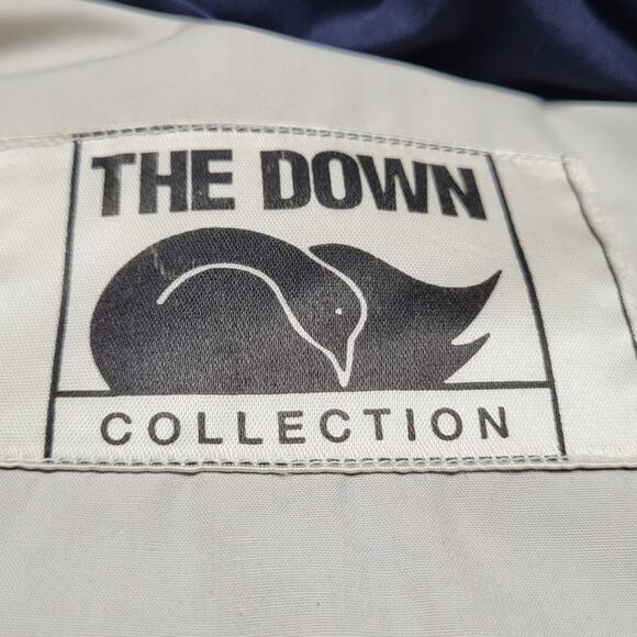 The Down Collection Navy Blue Down Vest Men's Size XL - Picture 7 of 10